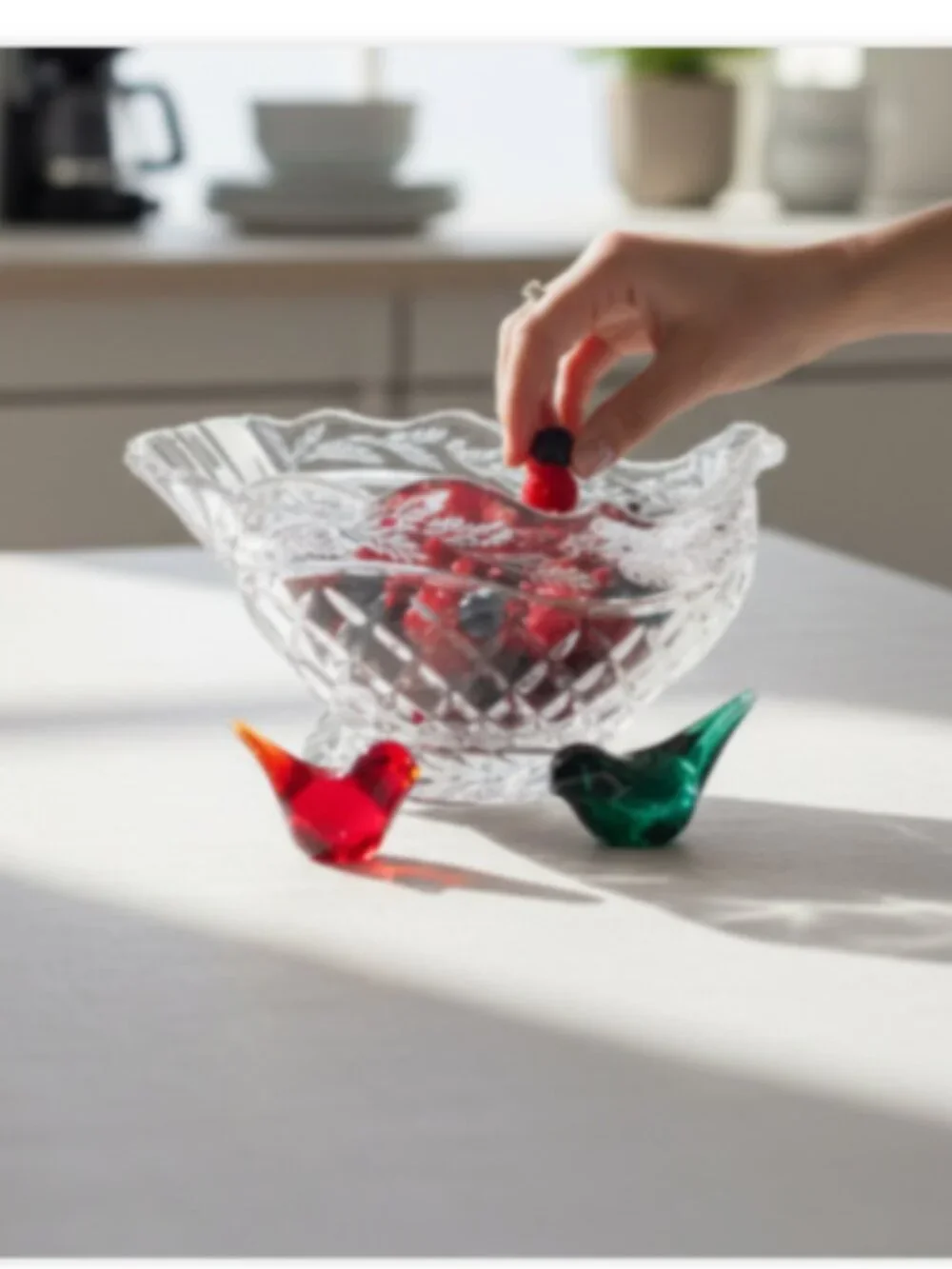 Waterford Marquis Crystal Sleigh Bowl 10